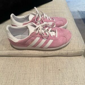 Adidas Kids Pink Sneakers